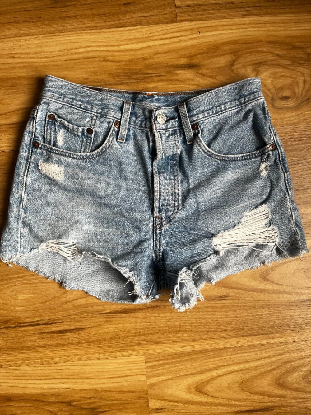 Levi's 501 Jean Shorts